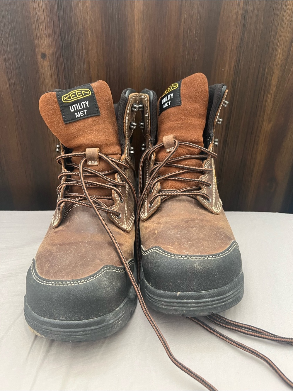 Women's Evanston 6" Waterproof Boot INT MET (Carbon Toe) W9M